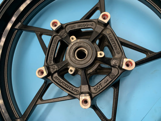 18-23 KAWASAKI EX400 ER400 Z400 Front Wheel Rim 41073-0752-QT