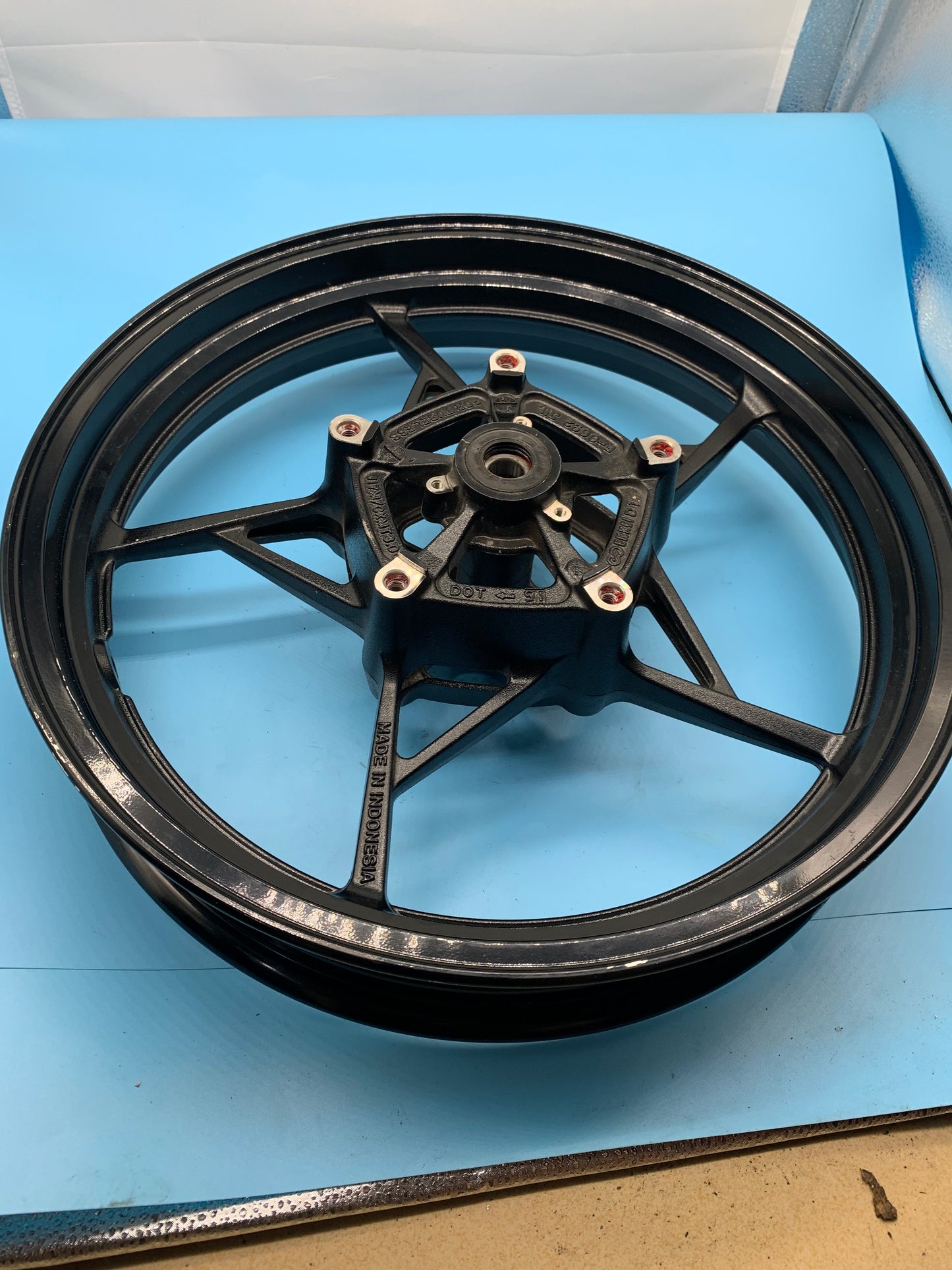 18-23 KAWASAKI EX400 ER400 Z400 Front Wheel Rim 41073-0752-QT