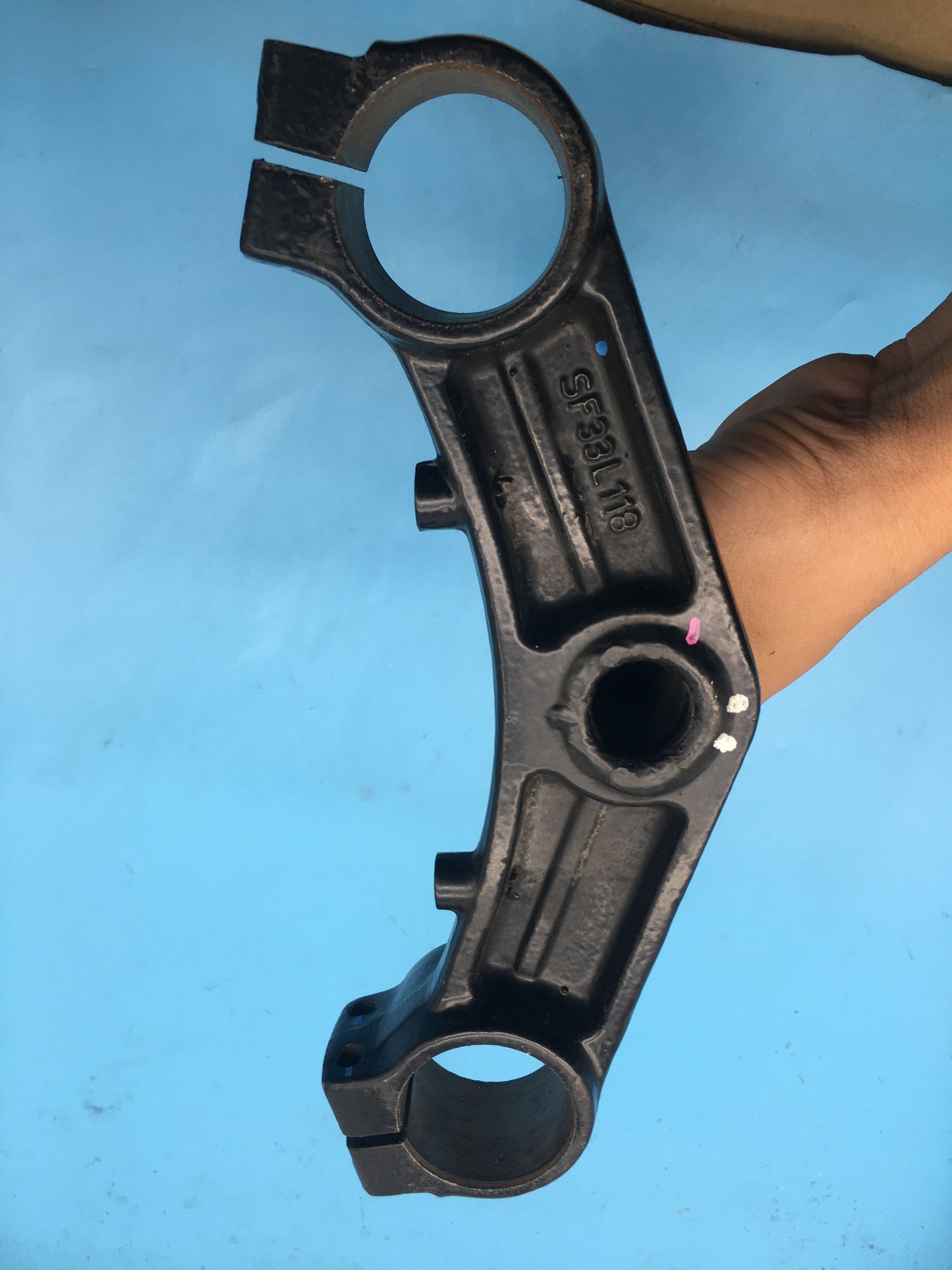18-23 KAWASAKI Ninja400 Z400 Fork Holder Lower Bottom Triple Tree 44037-0178-21