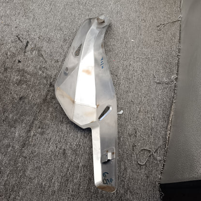 18-23 Kawasaki Ninja400 Z400 500  Muffler Pipe Exhaust Heat Shield Cover Guard OEM 14041-0630