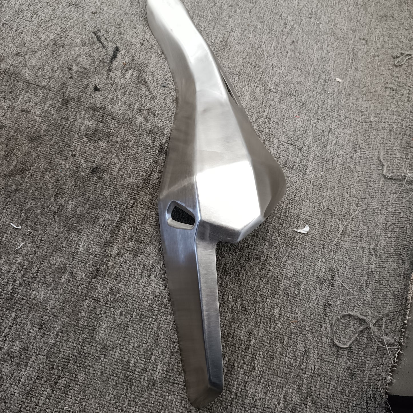 18-23 Kawasaki Ninja400 Z400 500  Muffler Pipe Exhaust Heat Shield Cover Guard OEM 14041-0630