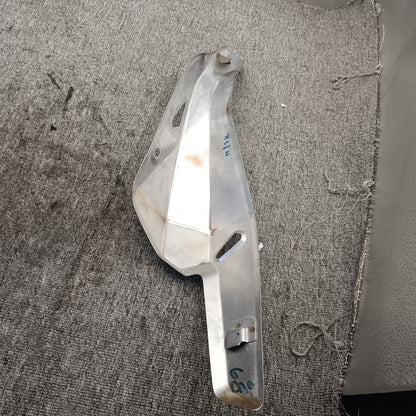 18-23 Kawasaki Ninja400 Z400 500  Muffler Pipe Exhaust Heat Shield Cover Guard OEM 14041-0630